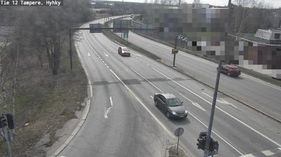 Tampere: Tie 12 - Hyhky - Raumalle