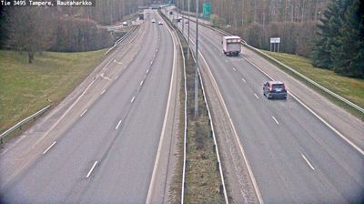 Tampere: Tie 3495 - Rautaharkko - Helsinkiin