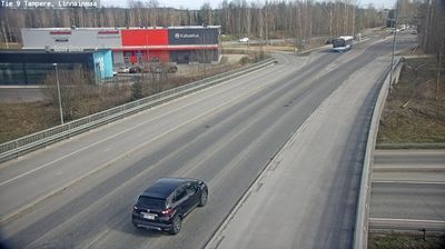 Tampere: Tie 9 - Linnainmaa - Sammon valtatie itään