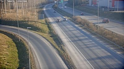 Tampere: Tie 9 - Linnainmaa - Jyväskylään