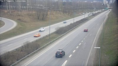 Tampere: Tie 9 - Linnainmaa - Turkuun