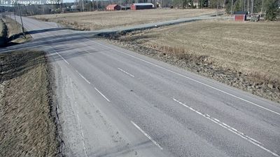 Haapajärvi: Tie 27 - Oksava - Nivalaan