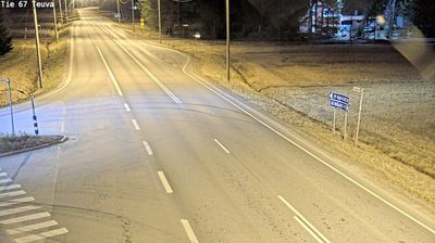 Teuva: Tie 67 - Kaskisiin