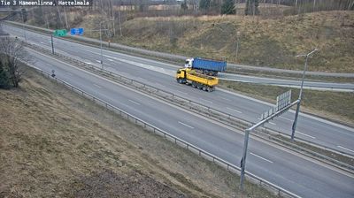 Hameenlinna: Tie 3 - Hattelmala - Tie 10 Turkuun