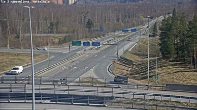 Hameenlinna: Tie 3 - Hattelmala - Tie 10 Lahteen