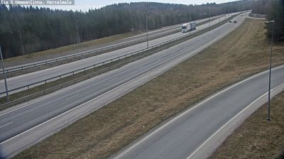 Hämeenlinna: Tie 3 - Hattelmala - Tie 3 Helsinkiiin