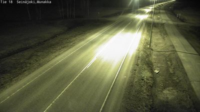 Seinajoki: Tie 18 - Munakka - Seinäjoelle