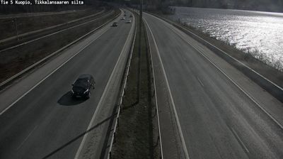 Kuopio: Tie 5 - Tikkalansaari - Mikkeli