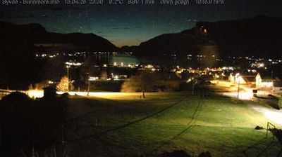 Live webcam in Eidsa, Norvegia