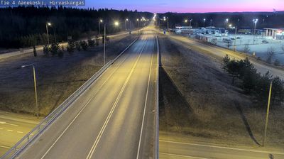 Aanekoski: Tie 4 Äänekoski, Hirvaskan - Ouluun