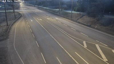 Pori: Tie 8 - Vuoltee - Poriin