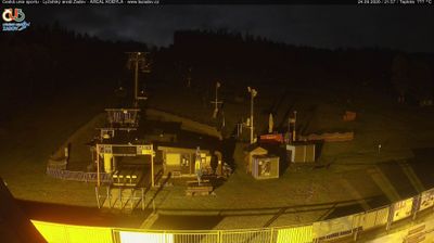 Stachy › South-west: Ski area Zadov - Lanová dráha Zadov - Kobyla