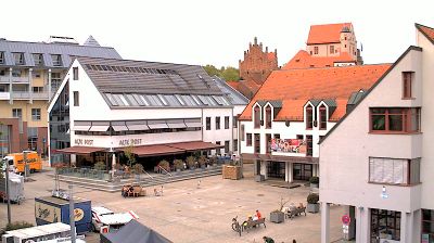 Alzenau: in Unterfranken: Marktplatz