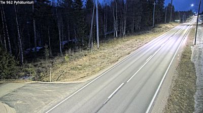 Pelkosenniemi: Tie 962 Tie 962, Pyhätunturi - Vuostimoon