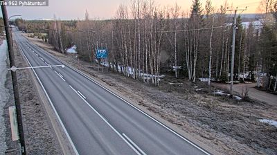 Pelkosenniemi: Tie 962 Tie 962, Pyhätunturi - Luostolle