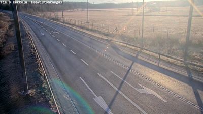 Kokkola: Tie 8 - Haavistonkangas - Ouluun