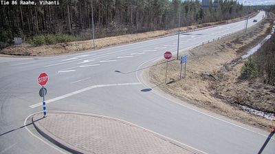 Raahe: Tie 86 - Vihanti - Ylivieskaan