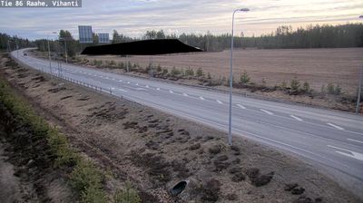 Raahe: Tie 86 - Vihanti - Ouluun