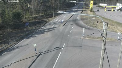 Savitaipale: Tie 13 - Mikkeliin