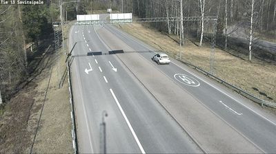 Savitaipale: Tie 13 - Lappeenrantaan