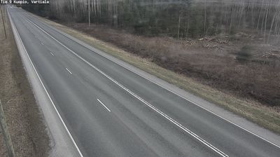Kuopio: Tie 9 - Vartiala - Joensuuhun