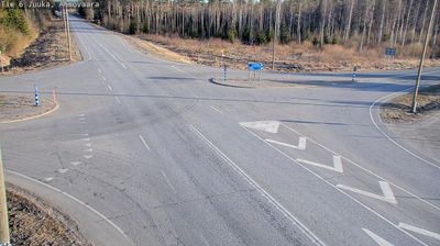 Juuka: Tie 6 - Ahmovaara - Kajaaniin