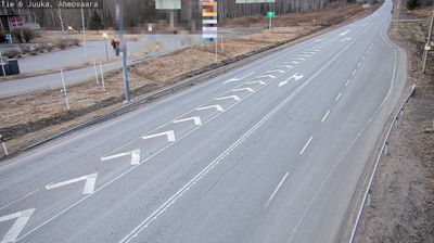 Juuka: Tie 6 - Ahmovaara - Joensuuhun