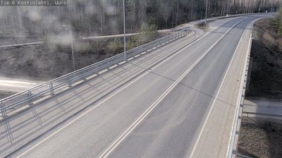 Kontiolahti: Tie 6 - Uuro - Kontioniemelle