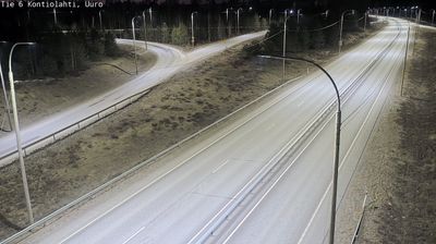 Kontiolahti: Tie 6 - Uuro - Kontiolahdelle