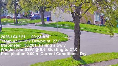 Brook Park › South-east: Weather Cam