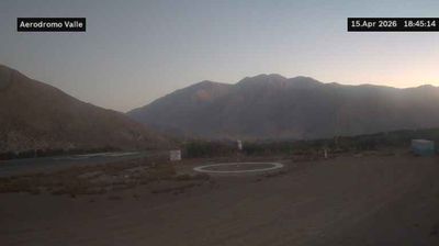 Live webcam in Salamanca, Chili