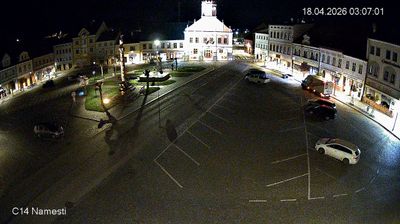 Police nad Metuji › North: Police nad Metují (náměstí, Ostaš)