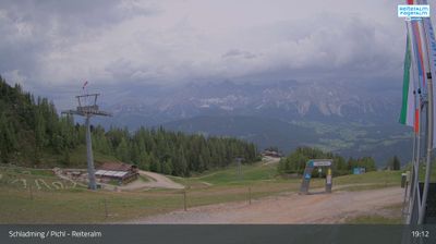 Schladming: Pichl - Reiteralm - Bergstation Preunegg Jet