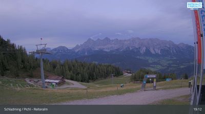 Schladming: Pichl - Reiteralm - Bergstation Preunegg Jet