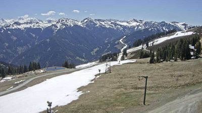 Saalbach-Hinterglemm: Webcam Berghotel Seidl-Alm, Saalbach Hinterglemm