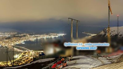 Live webcam in Tromsø, ประเทศนอร์เวย์