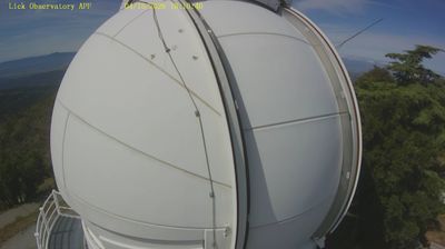 Santa Clara: Mt Hamilton east of San Jose,Ca