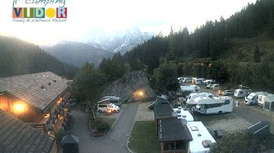 San Giovanni di Fassa › North: Camping Vidor Family & Wellness Resort
