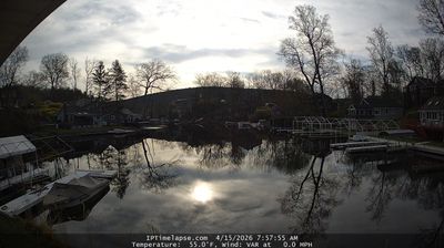 Newton: Live view of Frenches Grove, Cranberry Lake