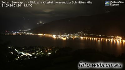 Zell am See › South-west: Thumersbach - Lake Zell