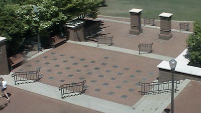 Clemson: Military Heritage Plaza