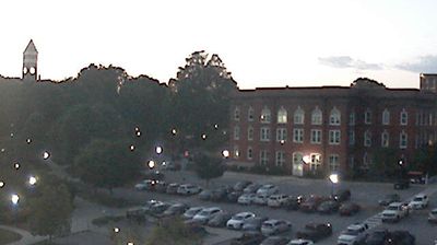 Live webcam in Clemson, Estats Units d'Amèrica