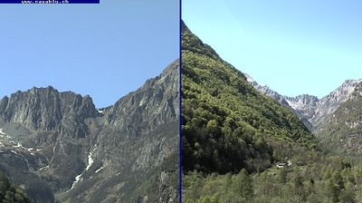 Live webcam in Frasco, Švýcarsko