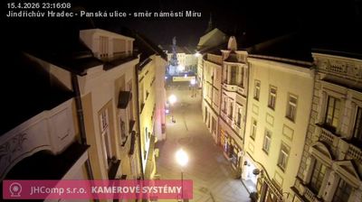 Live webcam in Jindrichuv Hradec, Czechia