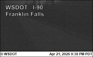 Sammamish: I-90 at MP 51.3: Franklin Falls