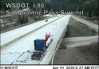 Snoqualmie Pass: I-90 at MP 52: Snoqualmie Summit