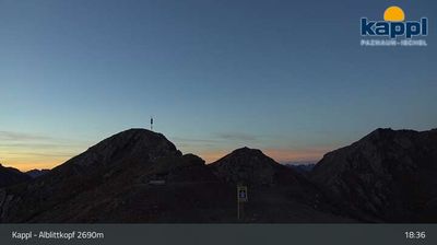 Webcam Gemeinde Kappl: Kappl, Paznaun - Alblittkopf