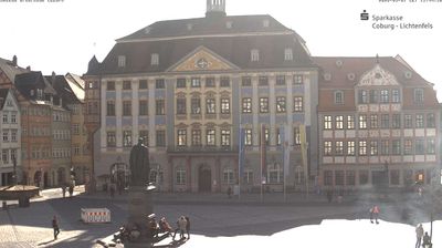 Neustadt bei Coburg: Coburg - Market