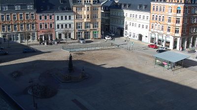 Annaberg-Buchholz: Marktplatz