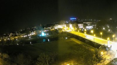 Bad Kissingen › East: Europawiese - Multimedia-Brunnen, Bad Kissingen - باد کیسینگن